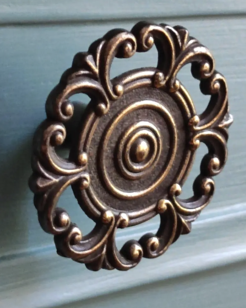 Le bouton retrouvé
